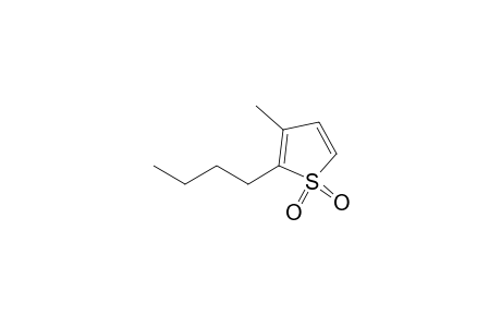 Thiophene, 2-butyl-3-methyl-, 1,1-dioxide