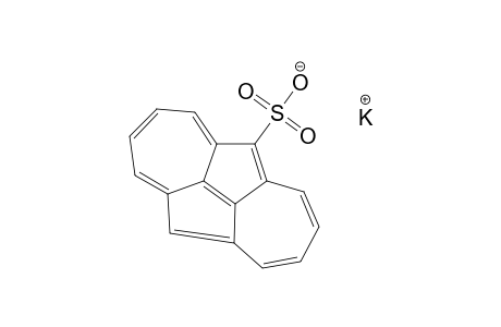 5-KALIUMSULFONATO-AZULENO-[2,1,8-IJA]-AZULENE