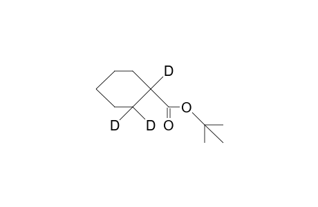 1,2,2-Trideuterio-tert-butyl cyclohexyl-carboxylate