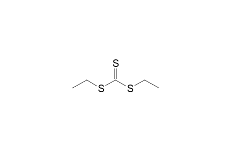 trithiocarbonic acid, diethyl ester