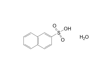 2-naphthalenesulfonic acid, monohydrate