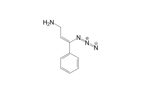 (Z)-3-Azido-3-phenyl-2-propen-1-amine