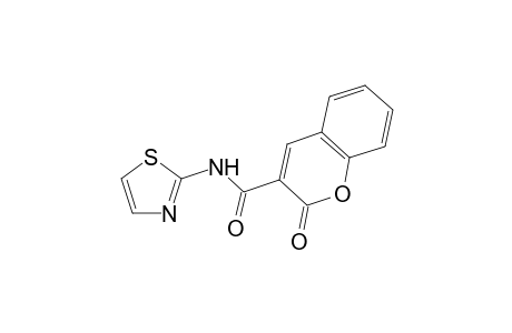 2-Oxo-N-(thiazol-2-yl)-2H-chromene-3-carboxamide