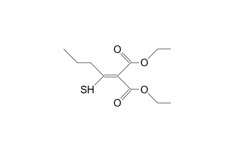 2-Thiobutyryl-malonic acid, diethyl ester