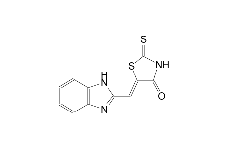 (5Z)-5-(1H-benzimidazol-2-ylmethylene)-2-thioxo-1,3-thiazolidin-4-one