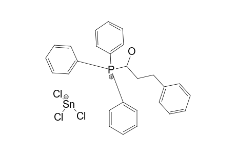 (3-PHENYL-1-HYDROXYPROPYL)-TRIPHENYLPHOSPHONIUM-TRICHLOROSTANNATE