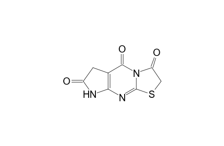 6,8-Dihydropyrrolo[2,3-d]thiazolo[3,2-a]pyrimidine-3,5,7(2H)-trione