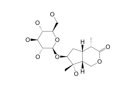 ISOPATRISCABROSIDE-I;7-O-BETA-D-GLUCOPYRANOSYL-ISOPATRISCABROL