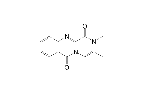 2,3-Dimethyl-2H-pyrazino[2,1-b]quinazoline-1,6-dione