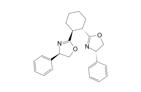(S,S)-1,2-Bis[(S)-(4-phenyl)oxazolin-2-yl]cyclohexane