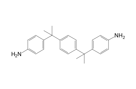 4,4'-(p-phenylenediisopropylidene)dianiline