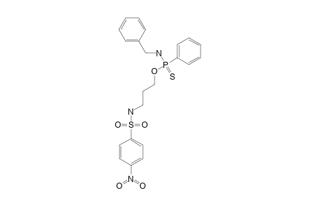 N-[3-[(benzylamino)-phenyl-thiophosphoryl]oxypropyl]-4-nitro-benzenesulfonamide