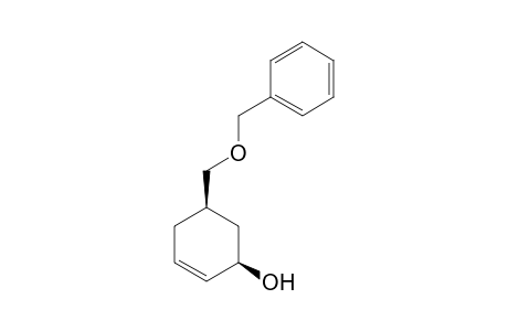 (R)-5-Benzyloxymethyl-2-cyclohexenol