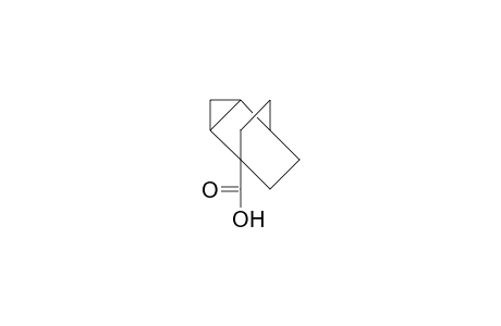 Tricyclo(3.2.2.0/2,4/)nonane-1-carboxylic acid