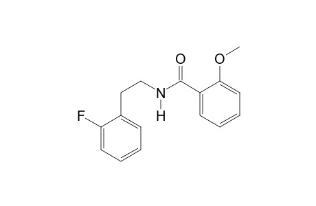 N-[2-(2-Fluorophenyl)ethyl]-2-methoxybenzamide