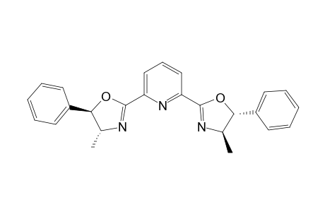 2,6-Bis[(4R,5R)-4-methyl-5-phenyl-2-oxazolinyl]pyridine