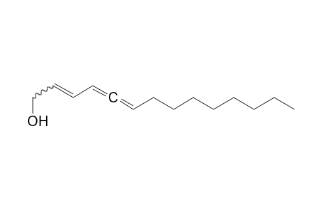 (+-)-2,4,5-Tetradecatrien-1-ol