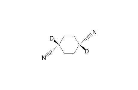1,4-Cyclohexane-1,4-D2-dicarbonitrile, cis-
