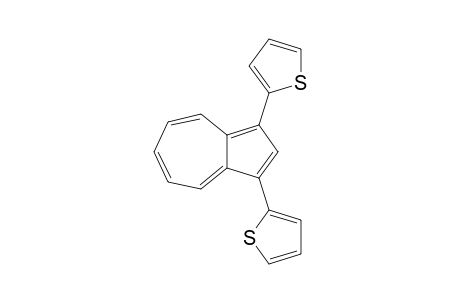 2-(3-thiophen-2-yl-1-azulenyl)thiophene