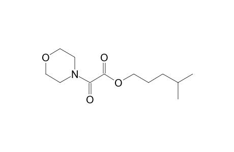 Oxalic acid, monomorpholide, isohexyl ester