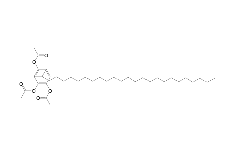 Bicyclo[3.1.1]hepta-1,3,5-triene-2,3,6-triol, 7-tetracosyl-, triacetate