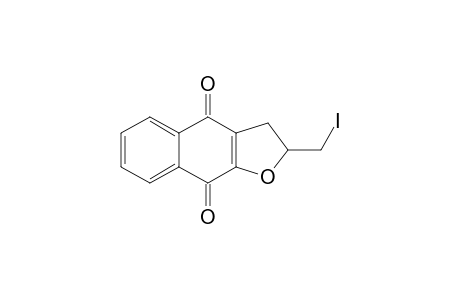 2-Iodomethyl-2,3-dihydro-naphtho[2,3-b]furan-4,9-dione