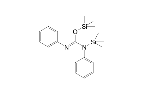 1,3-Diphenylurea 2TMS