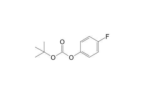 (p-Fluorophenyl) (t-Butyl) Carbonate