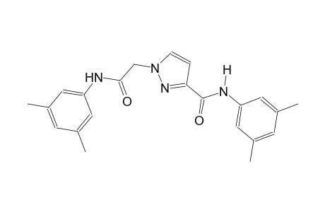 1H-pyrazole-1-acetamide, N-(3,5-dimethylphenyl)-3-[[(3,5-dimethylphenyl)amino]carbonyl]-