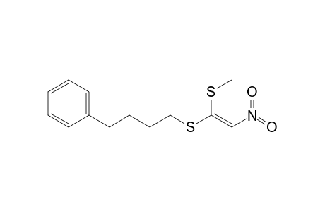 1-[(4'-Phenylbutyl)thio]-1-(methylthio)-2-nitroethene