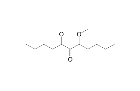 5-HYDROXY-7-METHOXYUNDECAN-6-ONE