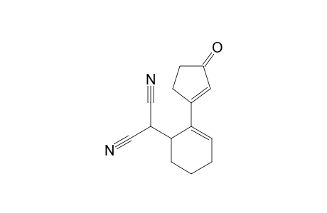 Propanedinitrile, 1-[2-(1-cyclopenten-3-one-1-yl)-2-cyclohexen-1-yl)]-