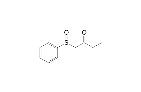 1-Phenylsulfinyl-2-butanone