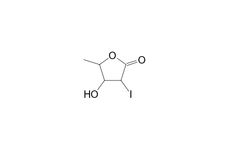(3SR,4SR,5SR)-3-iodo-4-hydroxy-5-methyldihydro-2(3H)-furanone