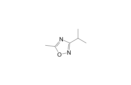 3-isopropyl-5-methyl-1,2,4-oxadiazole