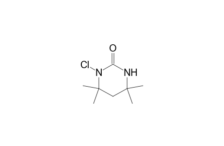 1-Chloro-4,4,6,6-tetramethyltetrahydro-2-pyrimidone