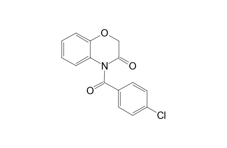 4-(4-Chlorobenzoyl)-2H-1,4-benzoxazin-3(4H)-one