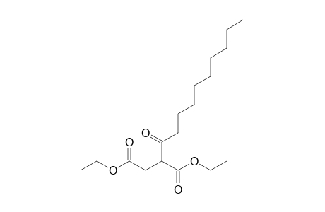 decanoylsuccinic acid, diethyl ester