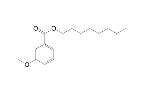 3-Methoxy-benzoic acid octyl ester