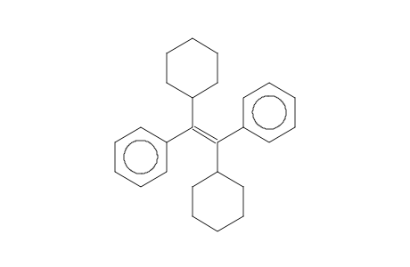 Ethene, 1,2-dicyclohexyl-1,2-diphenyl-