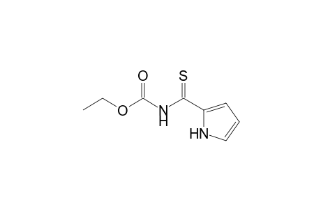[(pyrrol-2-yl)thiocarbonyl]carbamic acid, ethyl ester