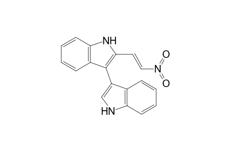 2-(2-Nitroethenyl)-3,3'-biindolyl
