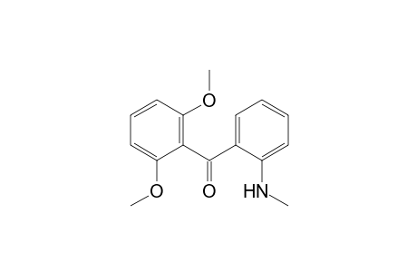 Methanone, (2,6-dimethoxyphenyl)[2-(methylamino)phenyl]-