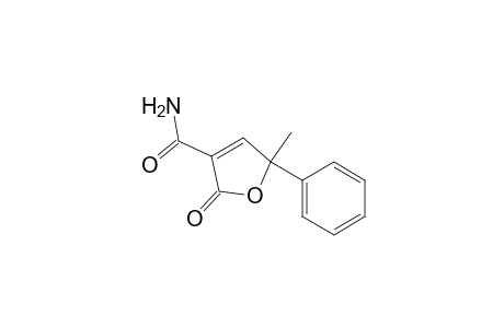 3-Furancarboxamide, 2,5-dihydro-5-methyl-2-oxo-5-phenyl-