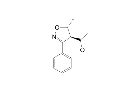 4-(1-HYDROXYETHYL)-5-METHYL-3-PHENYL-2-ISOXAZOLINE;MAJOR-ISOMER