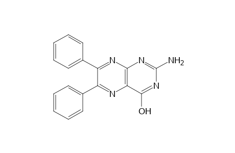 2-AMINO-6,7-DIPHENYL-4-PTERIDINOL
