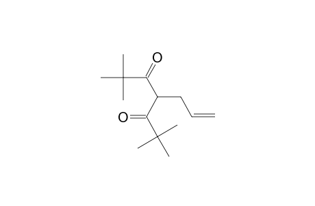 4-Allyl-2,2,6,6-tetramethyl-3,5-heptanedione