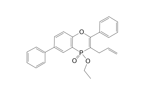 3-Allyl-2,6-diphenyl-4-ethoxy-4-phosphachromone
