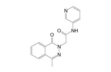 2-(4-methyl-1-oxo-2(1H)-phthalazinyl)-N-(3-pyridinyl)acetamide