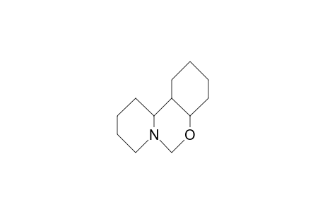 Perhydro-benzo(E)pyrido(1,2-C)(1,3)oxazine